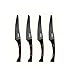 Knork Pakkawood Steak Knife (Set of 4), Silver