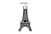 SILOKO Classic Antique Solid Eiffel Tower Metal Pump Soap Dispenser Eiffel Tower