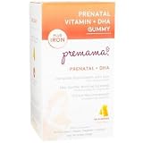 Premama Prenatal Vitamin + DHA Gummy