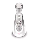 Lotts Merbe Ultrasonic Galvanic Ion Face Body Care Massager +Multi Plug