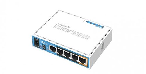 MikroTik-HAP-AC-Lite-RB952UI-5AC2ND-Punto-de-Acceso-5-Puertos-Fast-Ethernet-Doble-Banda-245-GHz
