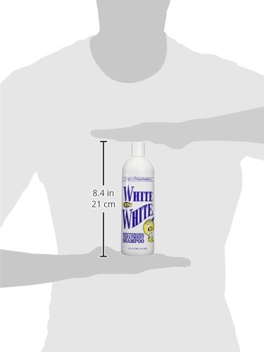 Chris Christensen White on White Shampoo for Pets,16 fl.oz.
