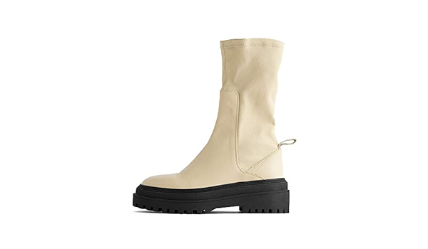 zara soft leather ankle boots