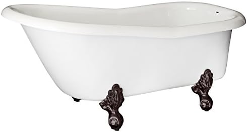 The Imperial Bathtub Oil Rubbed Bronze Clawfeet No Drillings