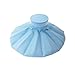 DMI Reusable Ice Bag, Ice Packs for Injuries, Cold & Hot Therapy Ice Bag, Pain Relief for Headaches, Medium, 9 Inches, Blue