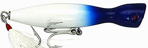 Super Strike Little Neck Popper 2-3/4oz PP5HW-034 Blue/White
