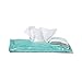 Medline ReadyBath Select Scented Body Cleansing Cloths, Medium Weight Wipes (8 Count Pack, 30 Packs)