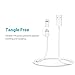 ROMOSS 2-in-1 Micro USB Type C Cable, Durable Micro USB & Type C to Type A Sync and Fast Charge Cable Cord Compatible with LG G5, Nexus 6/More Device (3.28 FT, White)