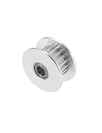 Polea de aluminio GT2 con rodamientos de bolas para impresora 3D