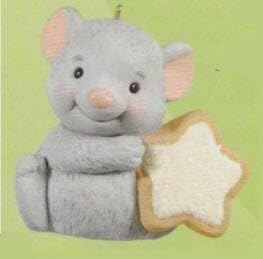 LPR3801 Sweet Mouse 2012 Miniature Ornament