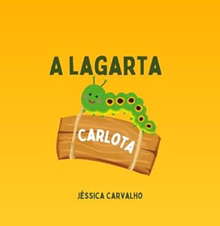 Livro A Lagarta Carlota