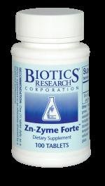 Biotics Research, Zn-Zyme Forte (Zinc) (100t) Biotics Research, Zn-Zyme Forte (Zinc) (100t)