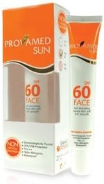 provamed sunscreen