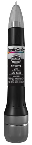 Dupli-Color ATY1633 Black Mica Toyota Exact-Match Scratch Fix All-in-1 Touch-Up Paint - 0.5 oz.