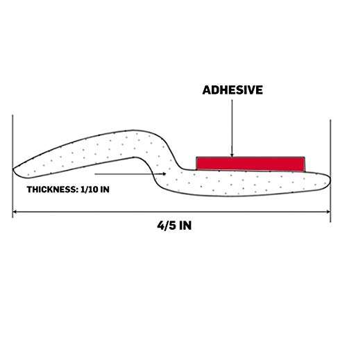 Universal Z-Shape Trim Car Door Rubber Seal,Door Edge Guards Weatherstrip Hollow for Car Truck Motor Protector 33Ft(10M) - Thumbnail 3