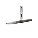 Parker IM Premium Twin Metal Chiseled, Rollerball Pen with Fine Black refill (S0908600)