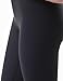 Delfin Spa Women’s Body Slimming Shapewear Capris - Petite Thru Plus Size