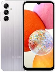 Samsung Galaxy A14 4G , Prata , 128GB