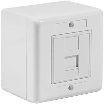 Caja de conexión RJ45 Cat 6, UTP, 1.: Amazon.es: Informática