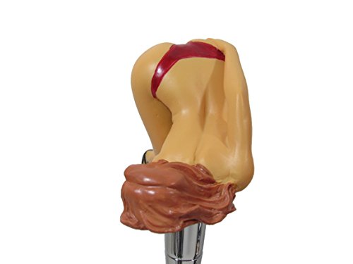 Sexy Woman Sports Bar Beer Tap Handle Keregator Bar Brewery High Heels - Thumbnail 3
