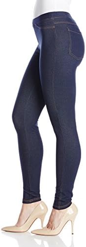 No nonsense Women's Denim Leggings With Pockets 2 No nonsense Women's Denim Leggings With Pockets