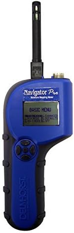 Delmhorst NAVPRO/RP NavPro 3-in-1 Digital Thermo-Hygrometer Restoration Package with 324CAS-0103, 2-E, 21-E, 26-ES, RH-T/C1 and PC/Kit