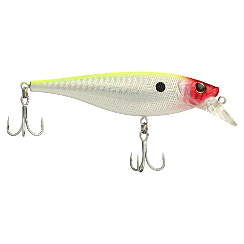 Berkley Juke Fishing Lure, Clown, 100, 4in | 10cm, Flat-Sided Body Darts and Fl…