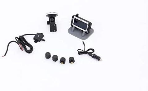 TST 507 Tire Pressure Monitoring System With 4 Cap Sensors by Truck Systems Technology