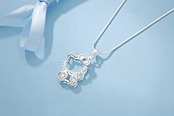 UUONLY Hello Kitty Necklace, Kitty Cat