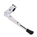 GWHOLE Aluminum Alloy Adjustable Bike Kickstand with Rubber Foot for 20