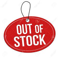Out of stock