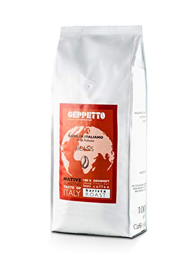 GEPPETTO Barista Italiano 100% Robusta Kaffeebohnen, italienischer Caffè (6kg)