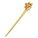 FINGER LOVE Handmade Carved Wooden Hairpin vintage Chopsticks Chinese Decorative Accessory Wood Hair Stick Flower Boxwood