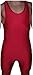 Red Lycra Wrestling Singlet: Youth and Mens sizes, by 4-Time