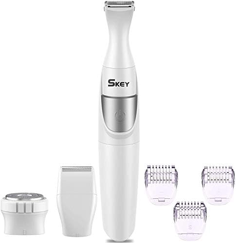 レディースシェーバー Vio専用シェーバー ムダ毛処理 女性用シェーバー 脱毛 Vライントリマー アンダーヘアシェーバー ビキニラインケア 顔 脇 腕 背中 足 全身適用 水洗い可能 男女兼用除毛器 乾電池式 日本語取扱説明書