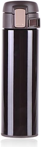 Insulated Vacuum Stainless Steel Travel Mug Thermos L.&amp;G. (14 Ounce,Coffee)