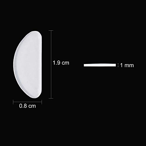 4 Witkey+Eyeglasses+Anti+Slip+Sunglasses+Transparent