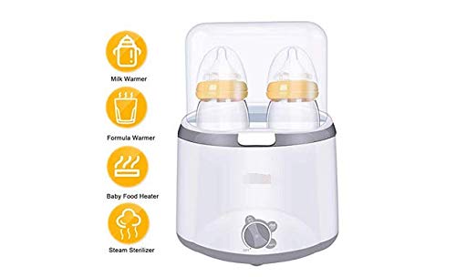 Aebitsry Baby Bottle Warmer Bottle Sterilizer In Function