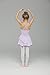 MdnMd Camisole Skirted Leotard For Girls by (Tag 130) Age 6-8, Lilac Purple