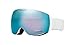 Oakley Flight Deck XM Snow Goggles, Factory Pilot Whiteout, Prizm Sapphire Iridium, Medium