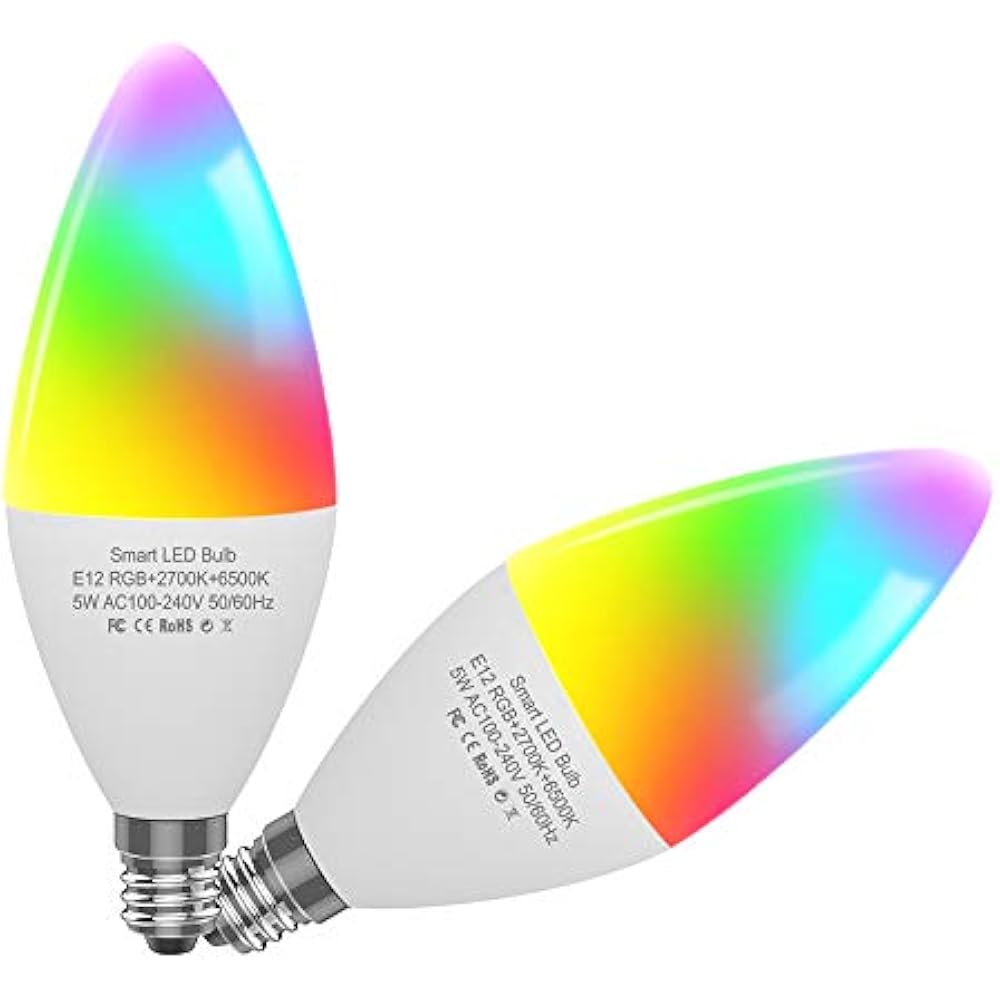 candelabra smart bulbs google home