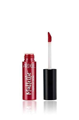 Ardell Beauty Metallic Lip Creme - All the Way, 9ml (Dark Berry)