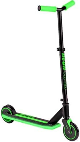 Lightweight Strong Performance Green Frame Light-up LED Viper Scooter