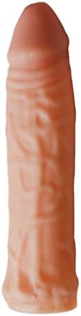 Herocome 1PC Male Extender Sleeve Reusable Tools For Men Toys