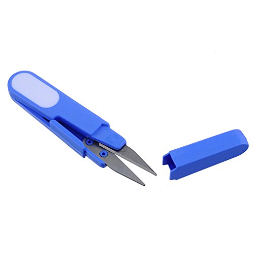 Loweryeah Mix Random Embroidery Sewing Snips Thread Cutter Scissors Nipper Thrum Yarn Pack of 2pcs - Thumbnail 2