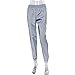 Reflective Pants Women Brand Hip Hop Dance Fluorescent Trousers Casual Harajuku Night Sporting Jogger Pants Gray