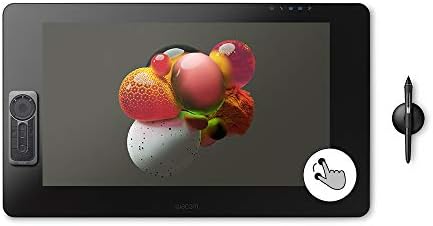 Wacom Cintiq Pro 24 Creative Pen And Touch Display شاشة رسم جرافيك 4k مع ضغط 8192 قلم و99 من Rohs Rgb Dth2420k0 Amazon Ae