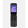 TCL Classic 4058W AT&T 4G LTE Unlocked Flip Phone 8GB (Renewed)