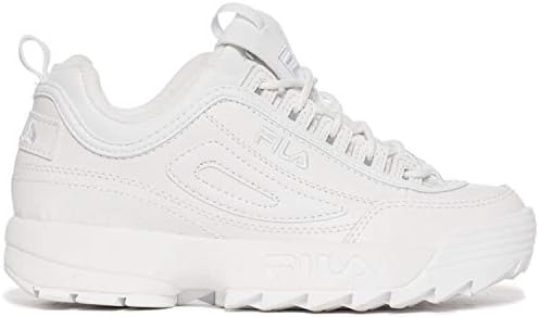 fila disruptor triple white