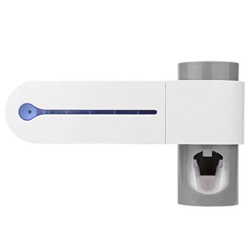 Anshinto Dental UV Ultraviolet Toothbrush Sanitizer Sterilizer Cleaner Storage Holder - Thumbnail 5